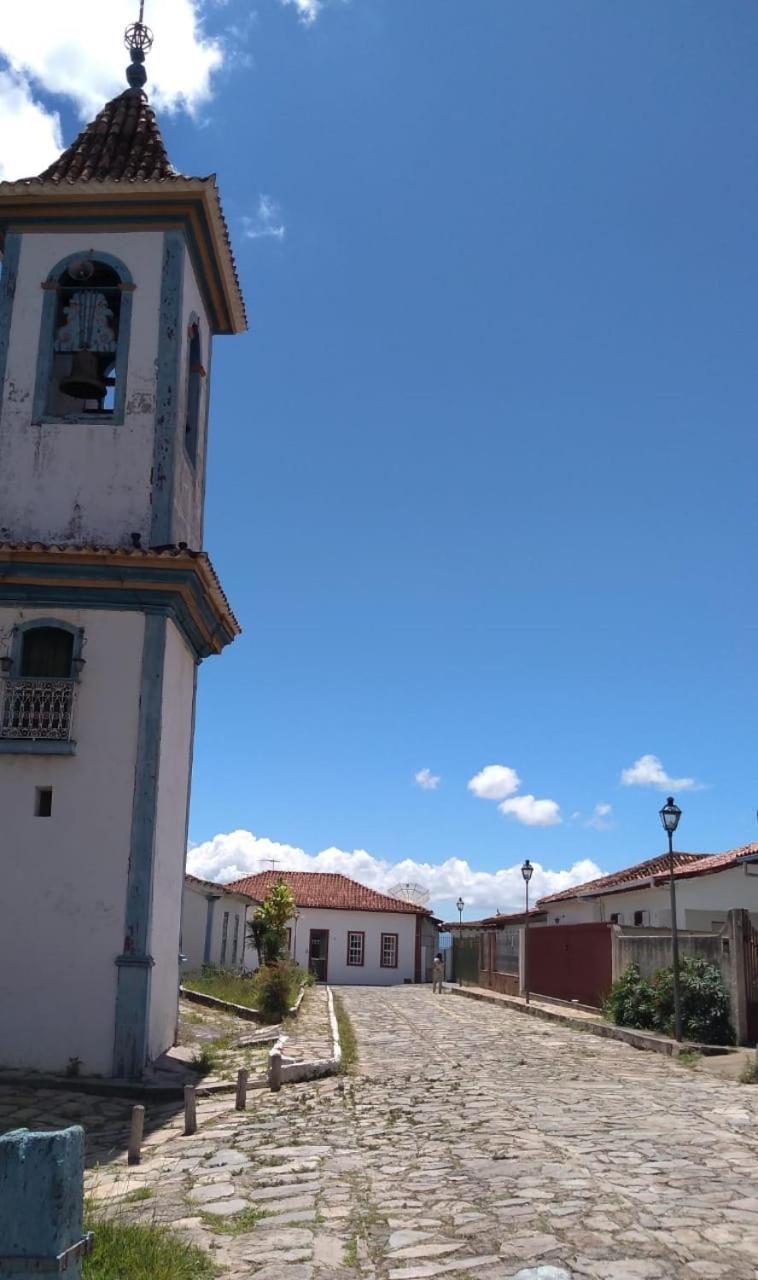 Hospedagem Solar Do Rosario Диамантина Экстерьер фото
